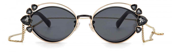 Jimmy Choo Safilo SHINE/S Sunglasses, 02M2 BLACK GOLD