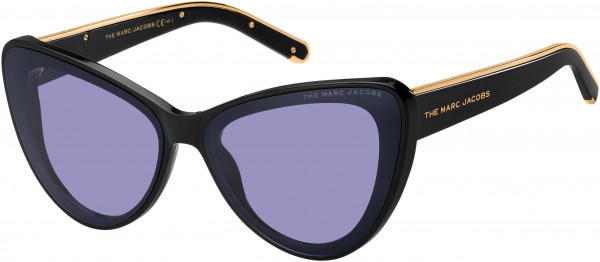 Marc Jacobs Marc 449/S Sunglasses, 0807 Black
