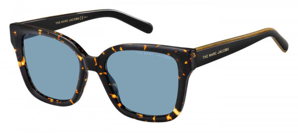Marc Jacobs MARC 458/S Sunglasses, 0581 HAVANA BLACK