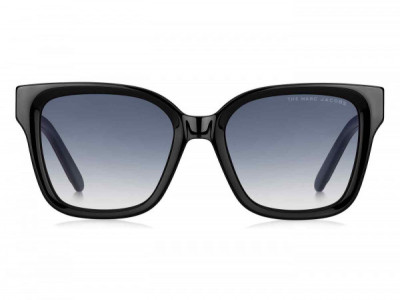 Marc Jacobs MARC 458/S Sunglasses, 0807 BLACK