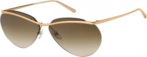 Marc Jacobs Marc 454/F/S Sunglasses, 0DDB Gold Copper