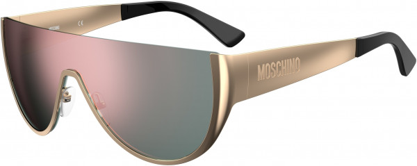Moschino Moschino 062/S Sunglasses, 0J5G Gold