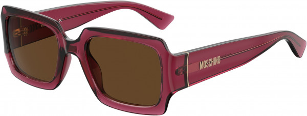 Moschino Moschino 063/S Sunglasses, 0C9A Red