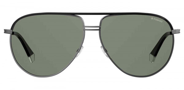 Polaroid Core PLD 2089/S/X Sunglasses, 0SMF RUTHENIUM GREEN