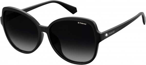 Polaroid Core Polaroid 4088/F/S Sunglasses, 0807 Black