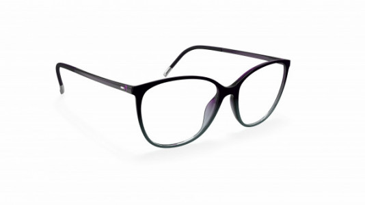 Silhouette SPX Illusion Full Rim 1601 Eyeglasses, 4010 Tricolore Grape