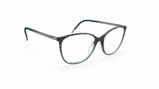 Silhouette SPX Illusion Full Rim 1601 Eyeglasses, 6610 Mint Gradient