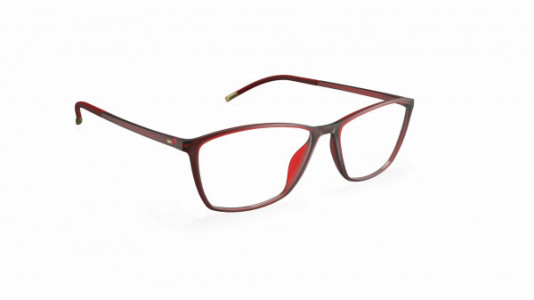 Silhouette SPX Illusion Full Rim 1602 Eyeglasses, 3030 Dark Red