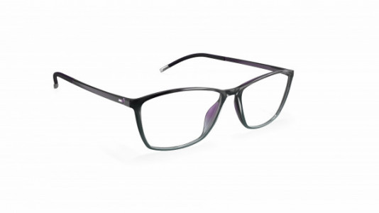 Silhouette SPX Illusion Full Rim 1602 Eyeglasses, 4010 Tricolore Grape