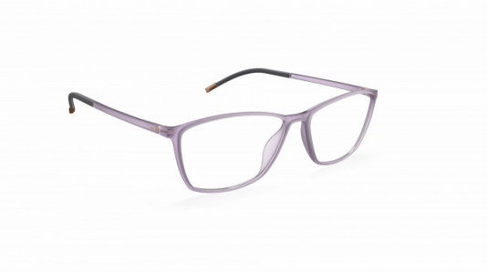 Silhouette SPX Illusion Full Rim 1602 Eyeglasses, 4030 Soft Sloe