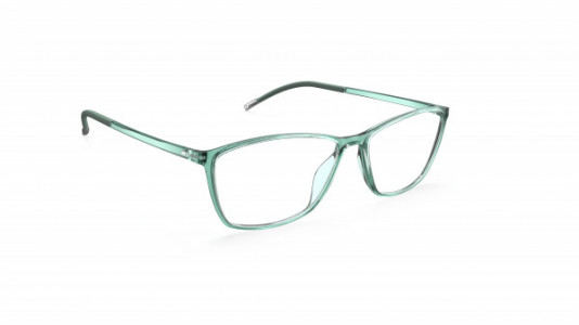 Silhouette SPX Illusion Full Rim 1602 Eyeglasses, 5110 Caribbean Blue