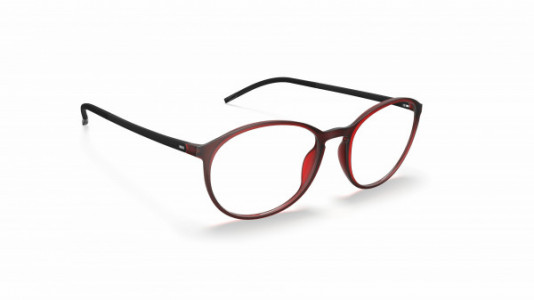 Silhouette SPX Illusion Full Rim 2940 Eyeglasses, 3010 Dark Red