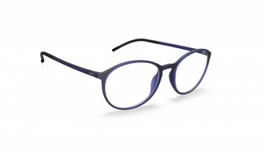 Silhouette SPX Illusion Full Rim 2940 Eyeglasses, 4560 Navy Blue