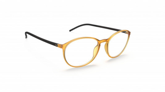 Silhouette SPX Illusion Full Rim 2940 Eyeglasses, 6130 Honey Black