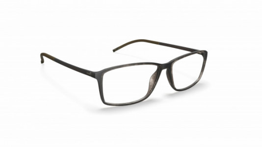 Silhouette SPX Illusion Full Rim 2942 Eyeglasses, 9110 Havanna Tobacco
