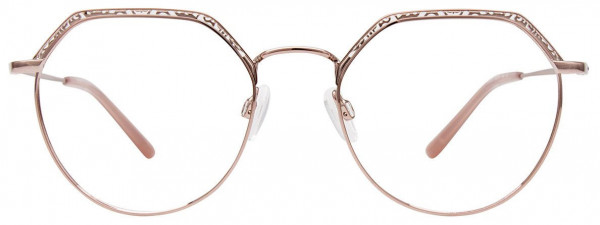 Takumi TK1177 Eyeglasses, 010 - Dark Rose Gold