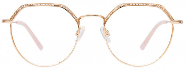 Takumi TK1177 Eyeglasses, 030 - Copper & Pale Rose