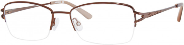 Adensco AD 229 Eyeglasses, 009Q BROWN