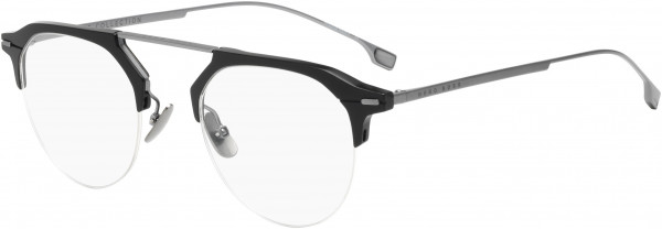 HUGO BOSS Black Boss 1137 Eyeglasses, 0003 Matte Black