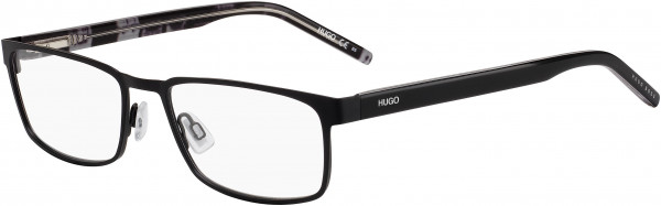 HUGO Hugo 1075 Eyeglasses, 0003 Matte Black
