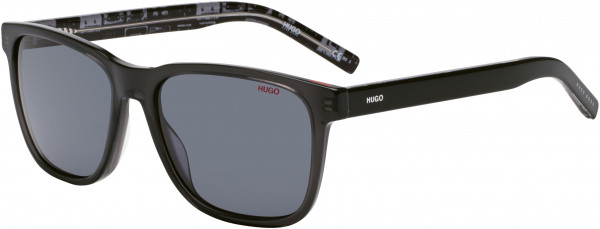 HUGO Hugo 1073/S Sunglasses, 05RK Gray Rtbknt