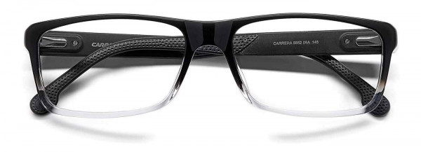 Carrera CARRERA 8852 Eyeglasses, 008A BLACK GREY