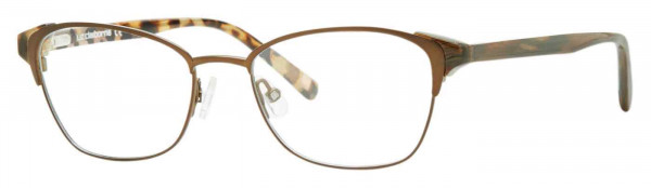 Liz Claiborne L 454 Eyeglasses, 009Q BROWN