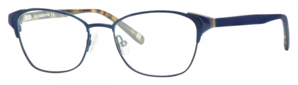 Liz Claiborne L 454 Eyeglasses, 0E8W NAVY