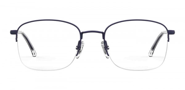Safilo Elasta E 7242 Eyeglasses, 0FLL MATTE BLUE