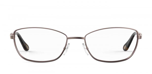 Safilo Emozioni EM 4397 Eyeglasses, 0TUI LIGHT BROWN