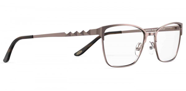 Safilo Emozioni EM 4395 Eyeglasses, 0TUI LIGHT BROWN