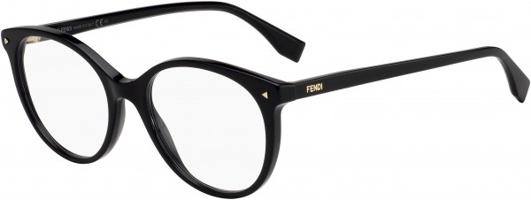 Fendi Fendi 0416 Eyeglasses, 0807 Black