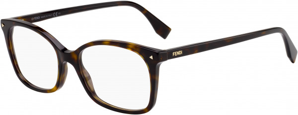 Fendi Fendi 0414 Eyeglasses, 0086 Dark Havana