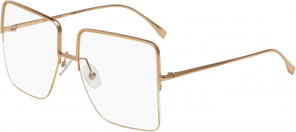 Fendi Fendi 0422 Eyeglasses, 0DDB Gold Copper