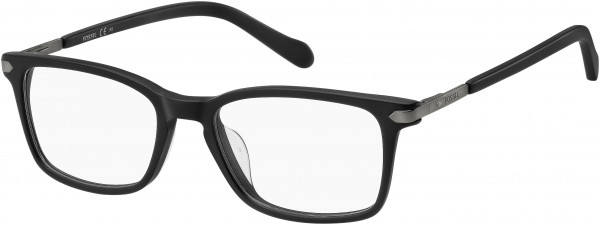 Fossil FOS 7075/G Eyeglasses, 0003 MATTE BLACK