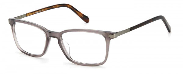 Fossil FOS 7075/G Eyeglasses, 063M CRYSTAL GREY