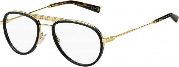 Givenchy Givenchy 0125 Eyeglasses, 0RHL Gold Black