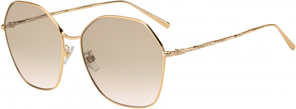 Givenchy Givenchy 7171/G/S Sunglasses, 0DDB Gold Copper