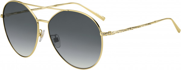 Givenchy Givenchy 7170/G/S Sunglasses, 02F7 Gold Gray