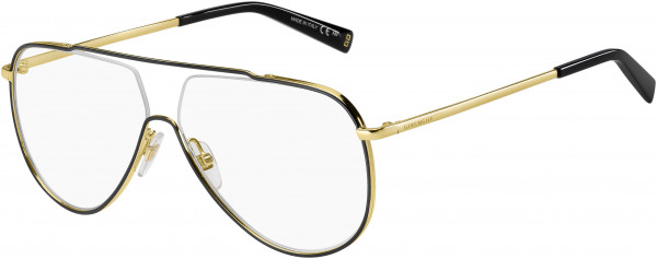 Givenchy Givenchy 0126 Eyeglasses, 02M2 Black Gold