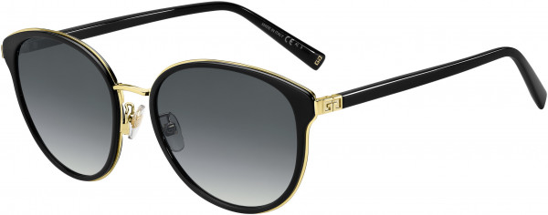 Givenchy Givenchy 7161/G/S Sunglasses, 02M2 Black Gold