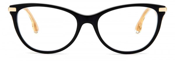 Jimmy Choo JC258 Eyeglasses, 0807 BLACK