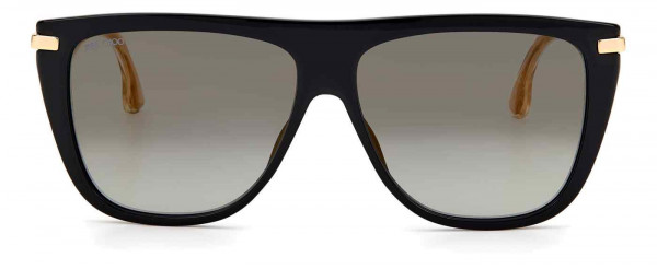 Jimmy Choo SUVI/S Sunglasses, 0807 BLACK
