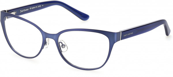 Juicy Couture Juicy 205 Eyeglasses, 0FLL Matte Blue