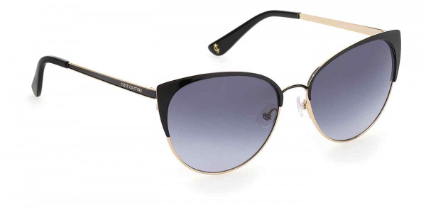 Juicy Couture JU 612/G/S Sunglasses, 0807 BLACK