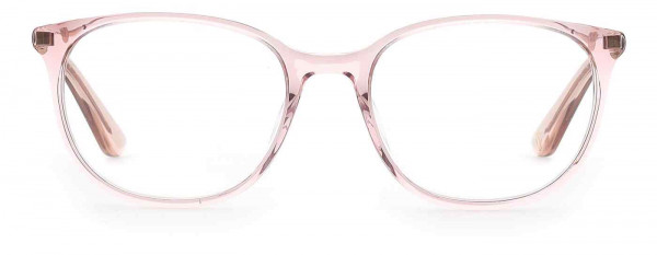 Juicy Couture JU 201/G Eyeglasses, 03DV CRYSTAL PINK