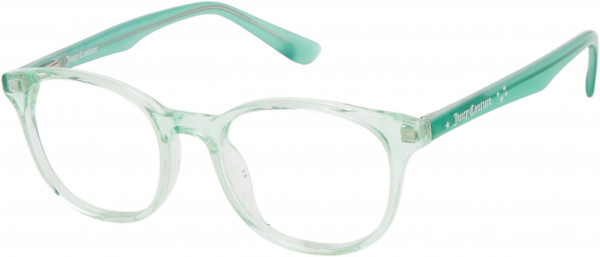 Juicy Couture JU 941 Eyeglasses, 00OX CRYSTAL GREEN