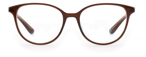 Juicy Couture JU 207/G Eyeglasses, 009Q BROWN