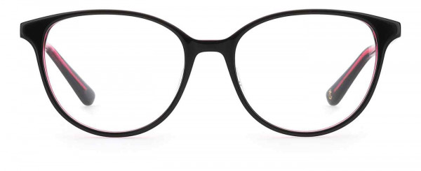 Juicy Couture JU 207/G Eyeglasses, 0807 BLACK