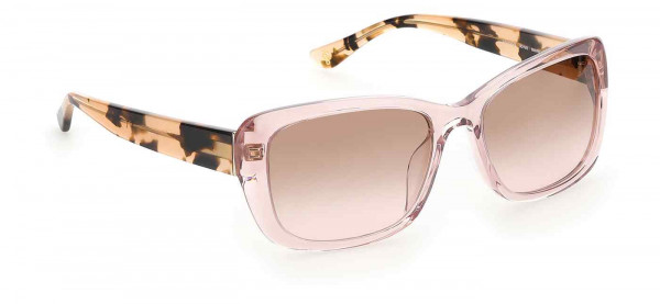 Juicy Couture JU 613/G/S Sunglasses, 03DV CRYSTAL PINK